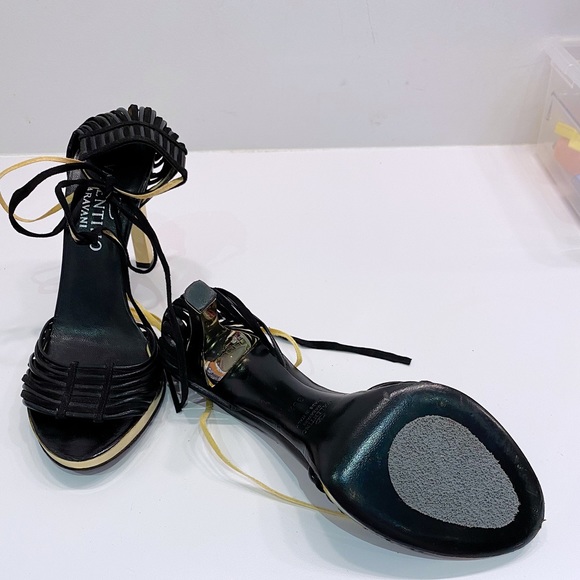 Valentino Leather & Suede Heels - Picture 6 of 7